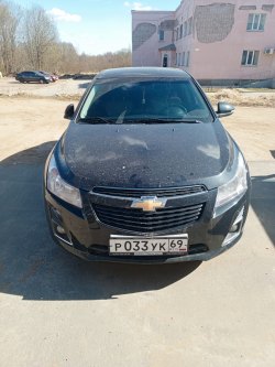 Легковой автомобиль Chevrolet Cruze, 2014 г.в