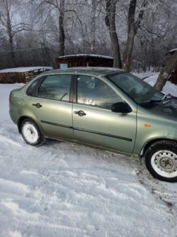 Легковой автомобиль, марка: LADA, модель: KALINA 111840, год изготовления: 2008, цвет:…