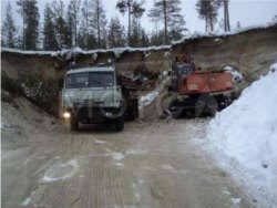 КДМ КАМАЗ 53229 А, 1999 года