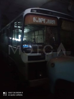 Автобус ПАЗ-3205, 1988 года