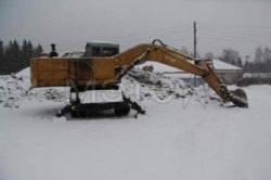 Экскаватор ЭО 33211А, 2007 года