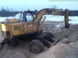 Экскаватор ЕК-12, 2005 года