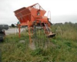 Пескоразбрасывающее оборудование бункер КАМАЗ