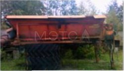 Пескоразбрасывающее оборудование бункер КАМАЗ