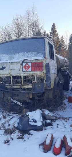 Топливозаправщик МАЗ 5337 АТЗ-10,5, 1994 года