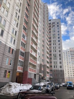 Квартира в Москве 38,4 кв.м.
