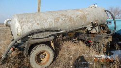 ТЦ-10 цементовоз, 1984 года