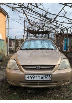 Транспортное средство KIA Rio, 2005 года выпуска, VIN X4XDC223350001488