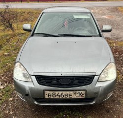 Легковой автомобиль, марка: LADA PRIORA, модель: 217030, год изготовления: 2010, цвет: Средний…
