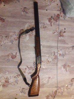 Оружие, огнестрельное ТОЗ -34, калибр 12/70 №2167