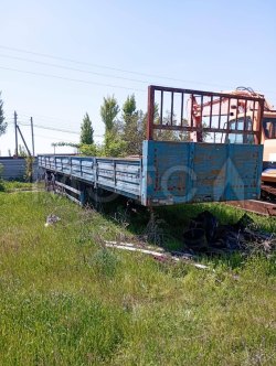 Полуприцеп СЗАП 93272, 2008 года