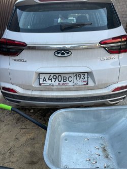 Автомобиль марки CHERY TIGGO4 2021 г.в. VIN-номер LVVDB11B2MD238387, модель (№ двигателя):…