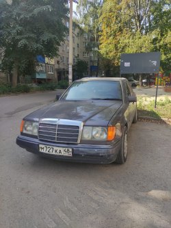 Легковой Автомобиль Мерседес-Бенц 200Е, 1991 гв, VIN WDB1240211B466855