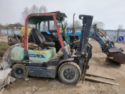 Вилочный погрузчик LIUGONG-CPCD30W