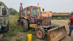 Погрузчик ЭО-2626 1997 года; Трактор МТЗ-80 (702626) 1995 года; Трактор МТЗ-80 1992 года