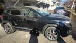 легковой автомобиль Kia Seltos 2022 года выпуска