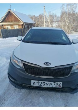 Легковой прочее КИА РИО, 2016 г.в., (VIN): ХW8ZZZ61ZСG044236, г/н А129УР702, цвет: Белый.