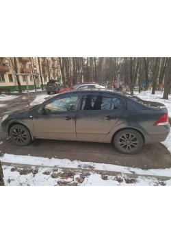 Легковой автомобиль, марка: Opel Astra, модель: Opel Astra, год изготовления: 2007, цвет: Черный…