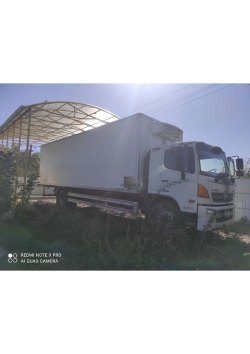 Волков А. А. - Грузовой фургон ХИНО 57921-0000010-51, VIN: X8957921DF0EV8001, 2015 года выпуска…