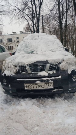 Nissan X-Trail 2,0LE, 2008 года, 141,0 лс, 260000 км, АКПП, полный привод