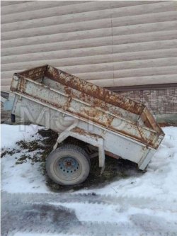 Прицеп  ЭЗСА8179, 2000 года