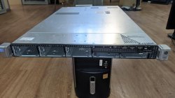 Сервер DL360PG8 SRVR FFC SMB, без жестких дисков