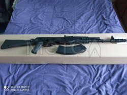 Карабин САЙГА-МК, калибр-7,62ХЗ9, № 21312226, 2021 года