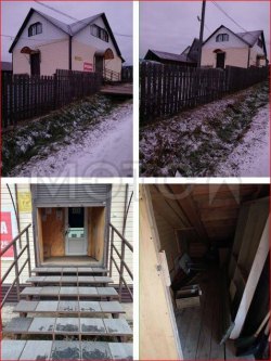 Помещение 56,2 кв.м. и земельный участок 578 кв.м. в Коми