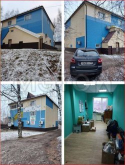 Здание 405,4 кв.м. и земельный участок 1016 кв.м. в Коми