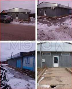 Здание 100,3 кв.м. и земельный участок 360 кв.м. в Коми