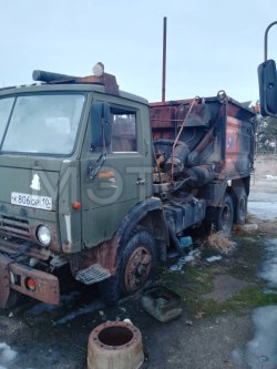 Цистерна КАМАЗ 5320, 1987 года