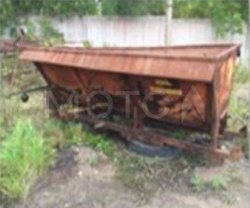 Навесное оборудование отвал перед КАМАЗ