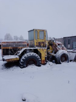 Погрузчик фронтальный L34, 1985 года