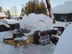 Полуприцеп тракторный ММЗ 771Б, 1986 года