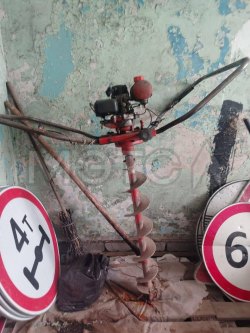 Мотобур 2-ручной HITACHI