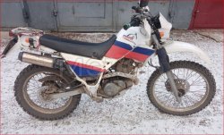 YAMAHA SERROW225WE, 1993 года