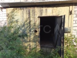 Гараж 23,9 кв.м. с земельным участком под ним 27 кв.м. в Вологодской обл. 