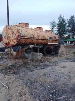 Полуприцеп цистерна ППЦ-96742, 1999 года