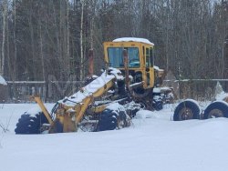 Автогрейдер ДЗ-122, 1995 года