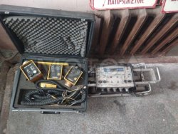 Система автоматического управления для асфальтоукладчика