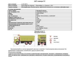 АО «Сбербанк Лизинг»   Лот №3541. КАРЬЕРНЫЙ САМОСВАЛ LGMG, MT86H, 2022 г.в.