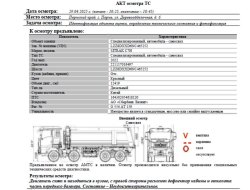 АО «Сбербанк Лизинг»   Лот №3538. Специализированный, автомобиль - самосвал SITRAK C7Н, 2022 г.в.