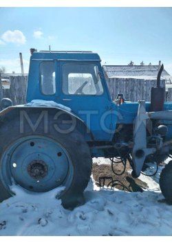 Трактор колесный МТЗ-80, 1980 года