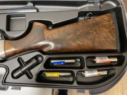 Гражданское оружие – охотничье гладкоствольное ружье Benelli Raffaello Delux Combo, кал. 12x76, №…