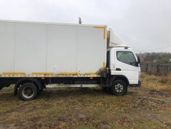 Рефрижератор  FUSO Canter FE85DG, VIN Z9MFE85DGBG006334, гос. № Н298 МО, цвет белый, 2014 года…