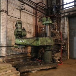 Станок радиальносверлильный, инвентарный номер: 340, Санкт-Петербург, Рощинская ул., 24
