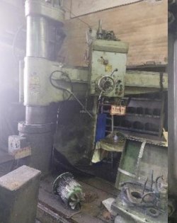 Радиально-сверлильный станок, инвентарный номер: 1969, Санкт-Петербург, Рощинская ул., 24
