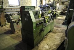 Токарно-винторезный станок, инвентарный номер: 1385, Санкт-Петербург, Рощинская ул., 24