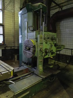 Горизонтально-расточный станок, Санкт-Петербург, Рощинская ул., 24
