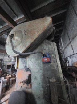 Однокривошипный пресс, инвентарный номер: 682, Санкт-Петербург, Рощинская ул., 24